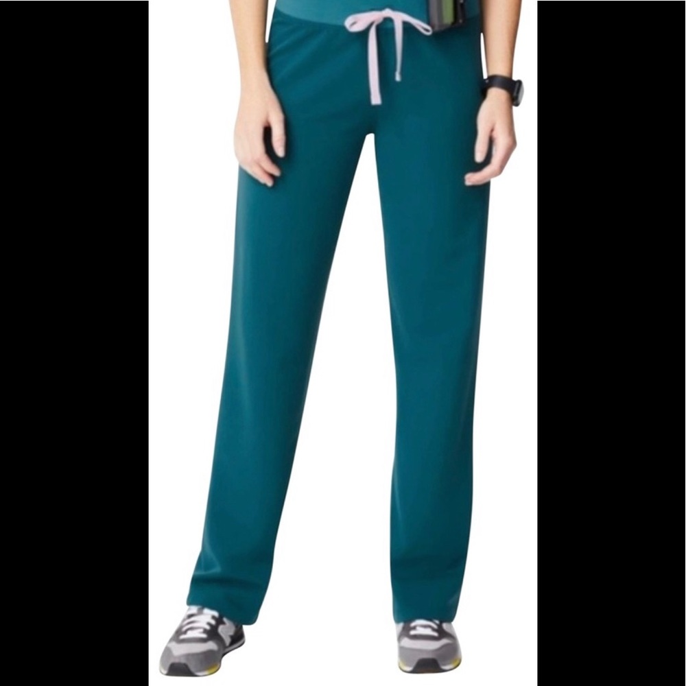 Figs Caribbean Blue Livingston Scrub Pants